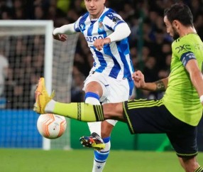 关于皇家社会加时末段单刀错失；志在欧联名次提升；管理层满意；更衣室氛围转暖的信息-AYX SPORTS